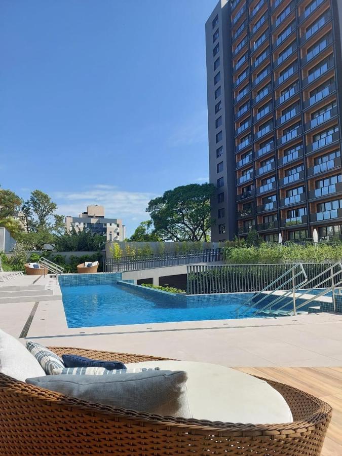 Myhome - Suite De Luxo Proximo Ao Shopping Iguatemi E Consulado Americano Porto Alegre Luaran gambar